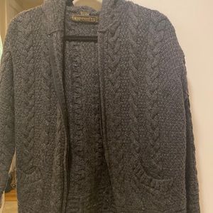 Inis Crafts Merino wool hoodie